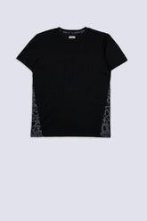 Dark Script Panel Men's Tee